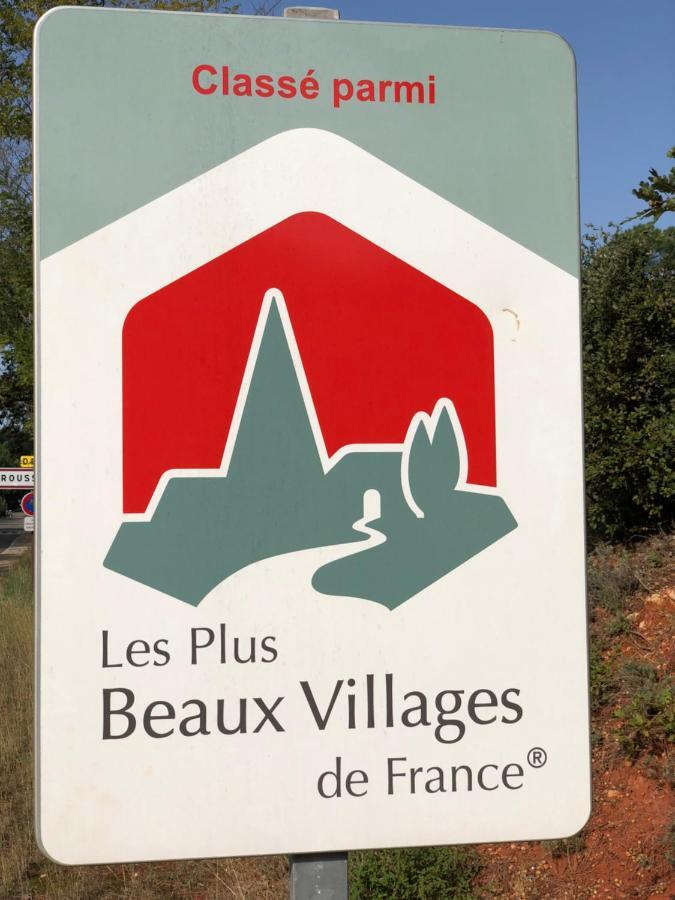 Luberon & Lavandes Roussillon en Isere المظهر الخارجي الصورة